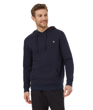 Ten Tree Mens Midnight Blue Treefleece Reynard Hoodie