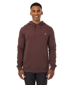 Ten Tree Mens Deep Mahogany Treefleece Reynard Hoodie