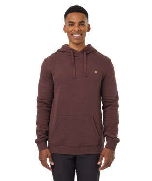 Ten Tree Mens Deep Mahogany Treefleece Reynard Hoodie