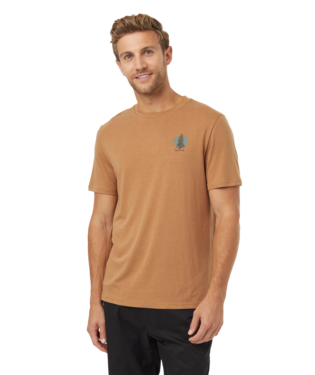 Ten Tree Mens Camel/Duck Green Douglas Fir Tshirt