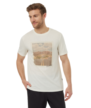 Ten Tree Mens Undyed/Desert Road Vintage Photo Tshirt