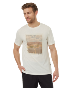 Ten Tree Mens Undyed/Desert Road Vintage Photo Tshirt