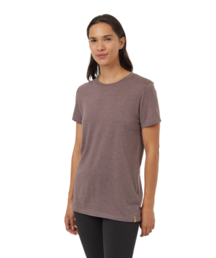 Ten Tree Ladies Elkwood Heather Treeblend Classic Tshirt