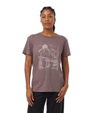 Ten Tree Ladies Elkwood/Bark Mountain Air Tshirt