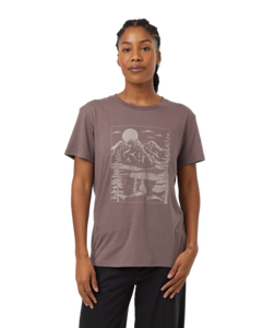 Ten Tree Ladies Elkwood/Bark Mountain Air Tshirt