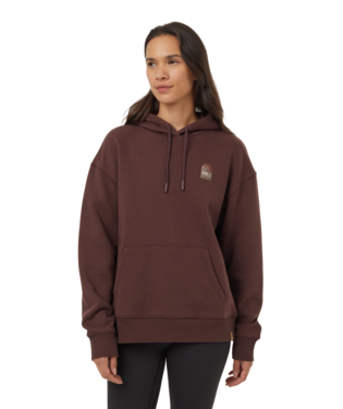 Ten Tree Ladies Deep Mahogany/Alfalfa Mountain Skyline Hoodie