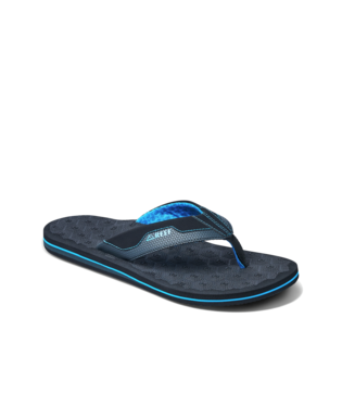 Reef Mens Black/Blue The Ripper Sandal