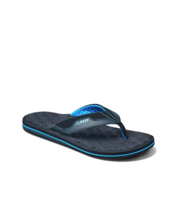 Reef Mens Black/Blue The Ripper Sandal