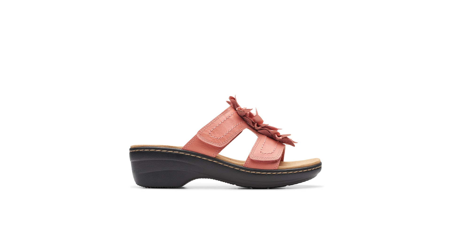 Clarks Ladies Coral Merliah Raelyn Leather Sandal