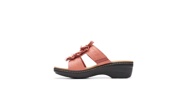 Clarks Ladies Coral Merliah Raelyn Leather Sandal