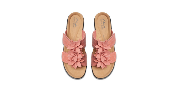 Clarks Ladies Coral Merliah Raelyn Leather Sandal