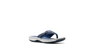 Clark Ladies Navy Breeze Sea Synthetic Sandal