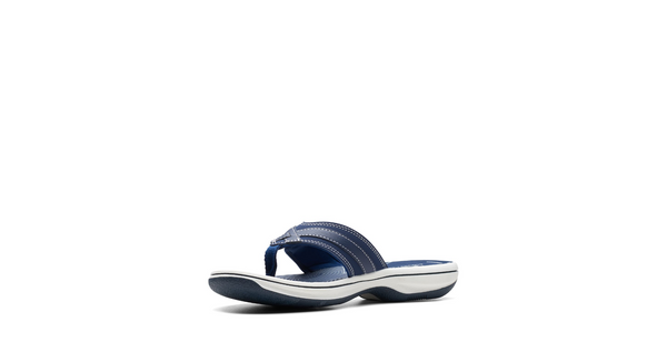 Clark Ladies Navy Breeze Sea Synthetic Sandal