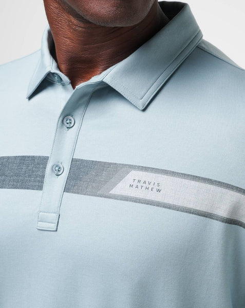 Travis Mathew Mens Arona Dropping In Polo