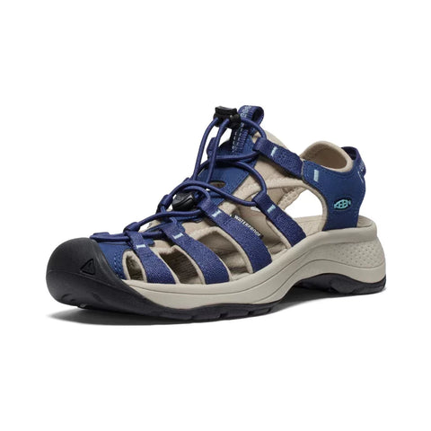 Keen Ladies Astoria West Sandal Naval Academy/Reef Sandal