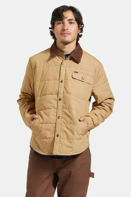 Brixton Mens Tiger's Eye Cass Jacket