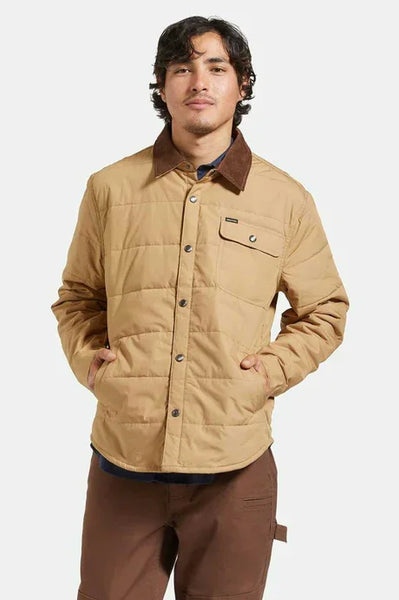 Brixton Mens Tiger's Eye Cass Jacket