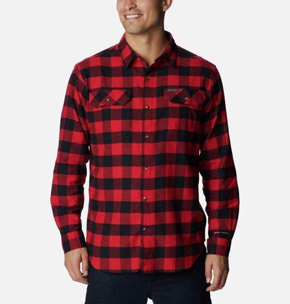 Columbia Mens Flare gun Stretch Flannel