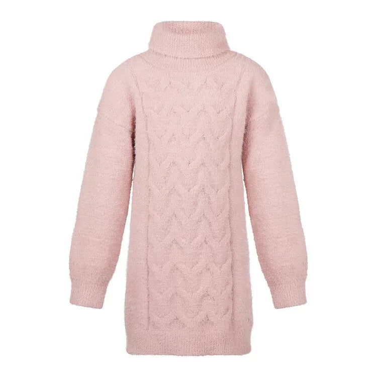 Koko Noko Girls Turtleneck LS Dress