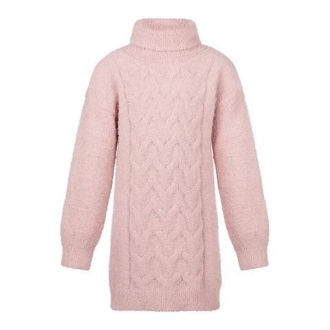 Koko Noko Girls Turtleneck LS Dress