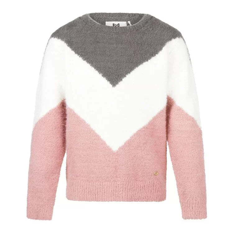 Koko Noko Girls LS PUllover Sweater