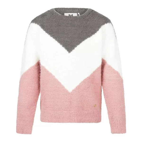 Koko Noko Girls LS PUllover Sweater