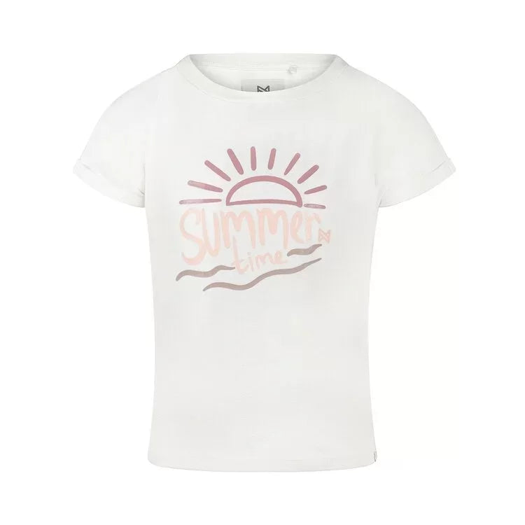 Koko Noko Girls Off White Tshirt