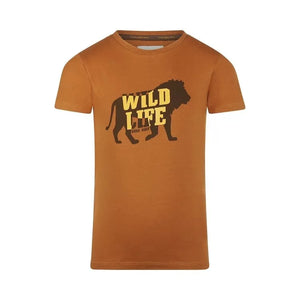 OK Kids Brown Lion Tshirt