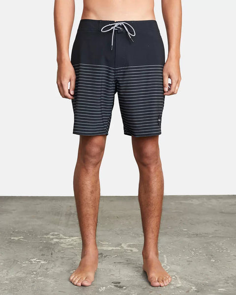 RVCA Mens Black Curren Trunk Boardshort