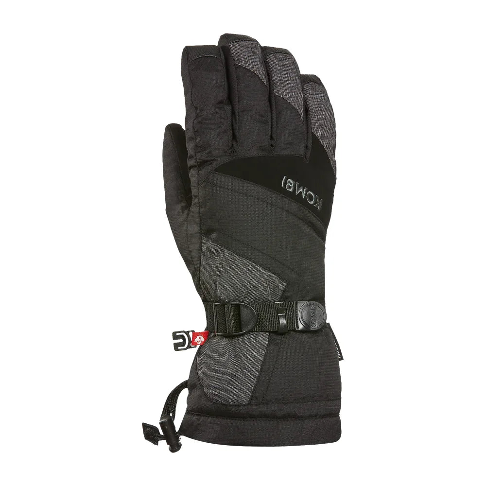 Kombi Mens Black Crosshatch The Original Glove