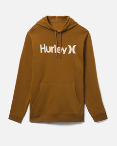 Hurley Mens One and Only Solid Fleece Hoodie