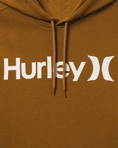 Hurley Mens One and Only Solid Fleece Hoodie