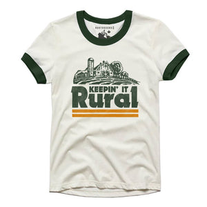 Northbound Supply Co. Ladies Keepin' It Rural Tshirt