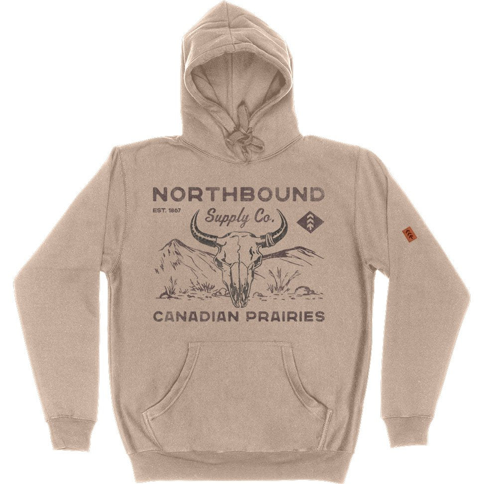 Northbound Supply Co. Mens Canadian Prairies Hoodie