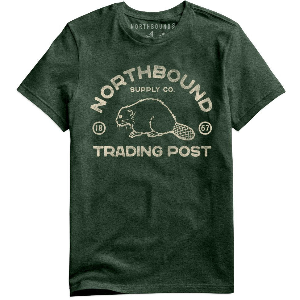 Northbound Supply Co. Mens Trading Post Tshirt