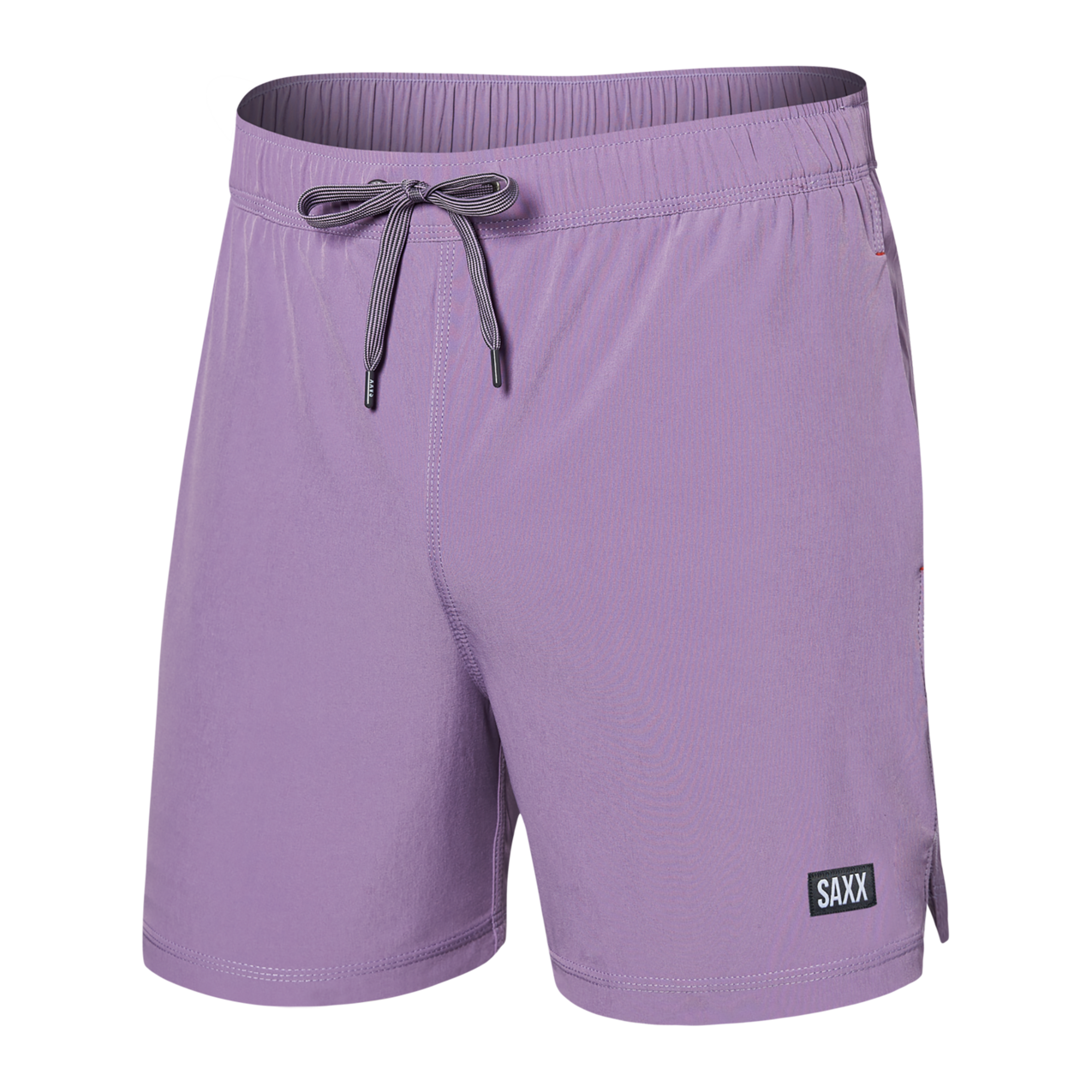 Saxx Men's Oh Buoy 2 in 1 Volley 5" Purple Haze