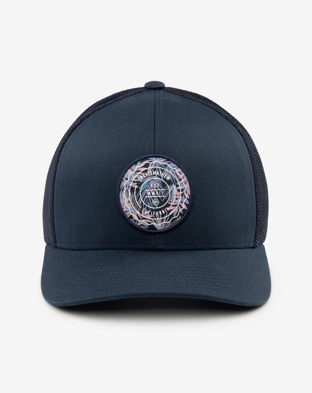 Travis Mathew Mens Blue Nights The Patch Floral Hat