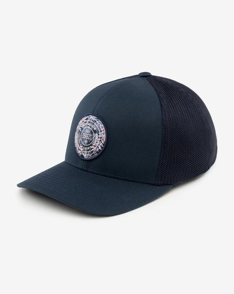 Travis Mathew Mens Blue Nights The Patch Floral Hat