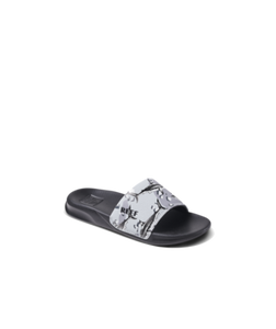 Reef Boys Grey Camo Shark One Slide