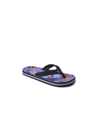 Reef Girls Purple Fronds Little Ahi Sandal