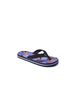 Reef Girls Purple Fronds Little Ahi Sandal