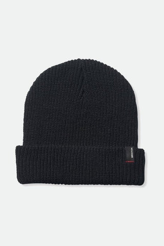 Brixton Mens Black Heist Beanie