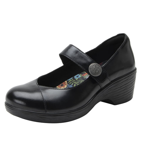 Alegria Ladies Sofi Noir Black Shoe