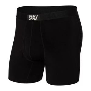 Saxx Men's Ultra Black Black Boxer Brief