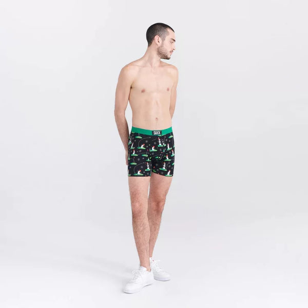 Saxx Mens Ultra Super Soft Ho Ho Holes Boxer Brief