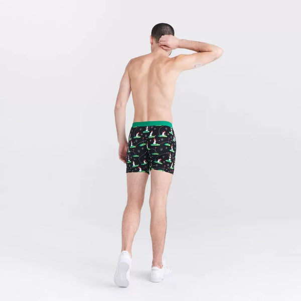 Saxx Mens Ultra Super Soft Ho Ho Holes Boxer Brief