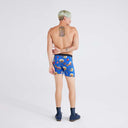 Saxx mens Cobalt Souper Bowl Ultra Soft Boxer Brief