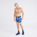 Saxx mens Cobalt Souper Bowl Ultra Soft Boxer Brief