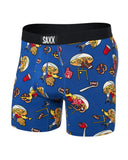 Saxx mens Cobalt Souper Bowl Ultra Soft Boxer Brief