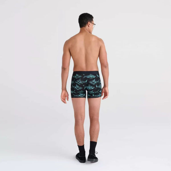 Saxx Mens Erik Abel Sharks Vibe Super Soft Boxer Briefs